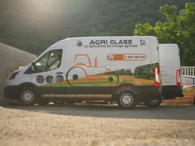 Agri Glass, spécialiste vitrage agricole en France
