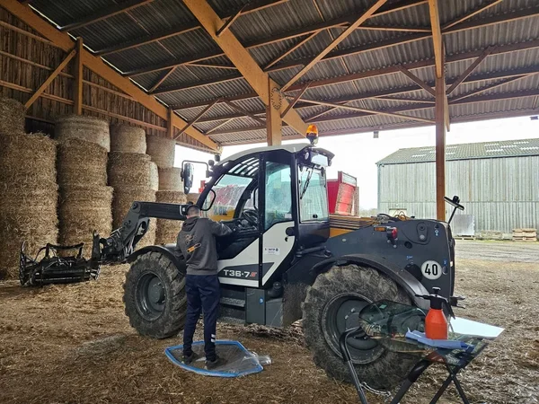 Intervention sur site