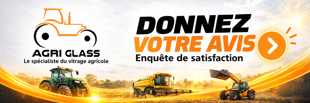 Enquête de satisfaction Agri Glass